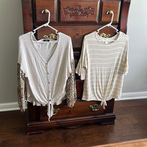 Set of two ladies tops